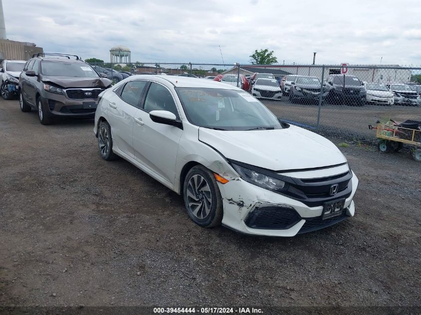 2019 HONDA CIVIC LX