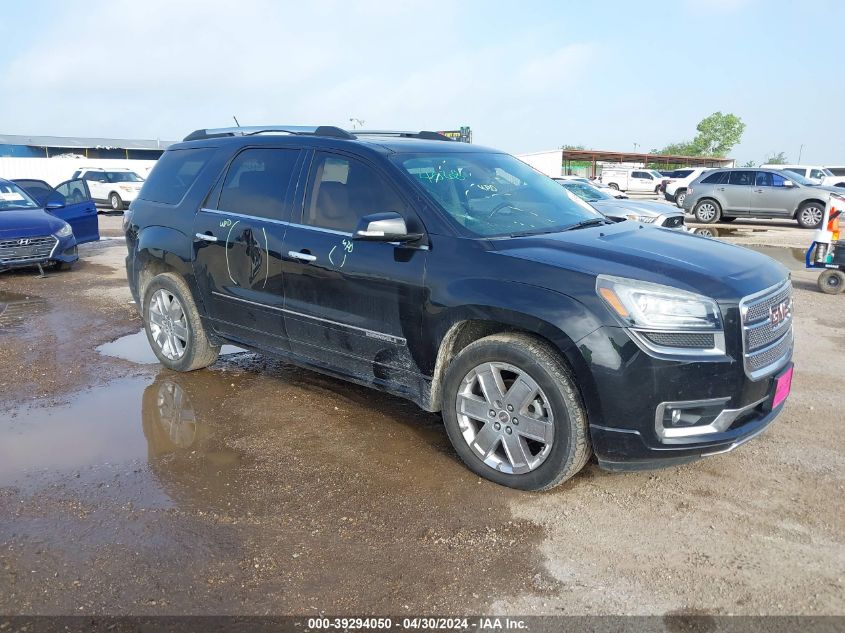 2015 GMC ACADIA DENALI