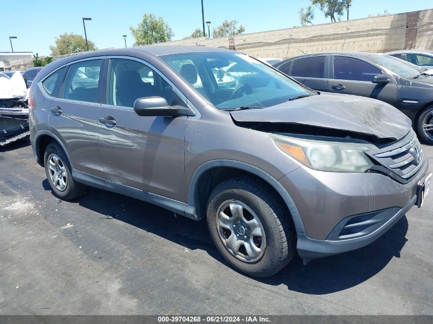 2013 HONDA CR-V LX