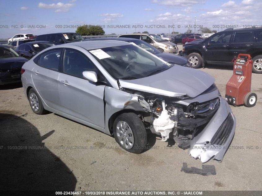 2015 HYUNDAI ACCENT GLS