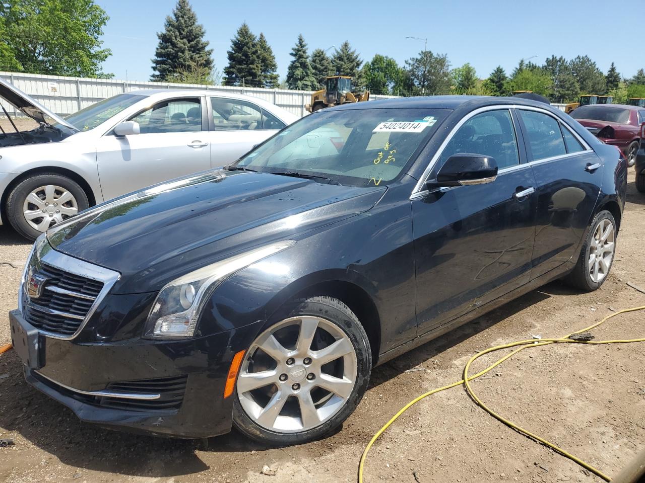 2015 CADILLAC ATS LUXURY