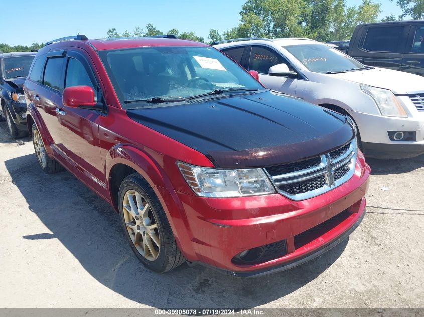 2011 DODGE JOURNEY CREW