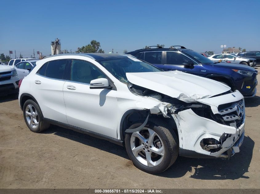 2019 MERCEDES-BENZ GLA 250