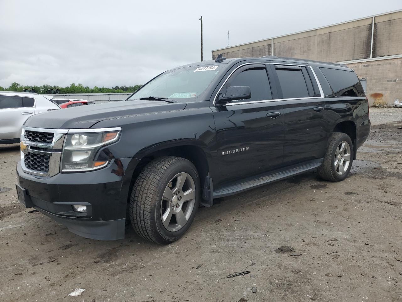 2020 CHEVROLET SUBURBAN K1500 LT