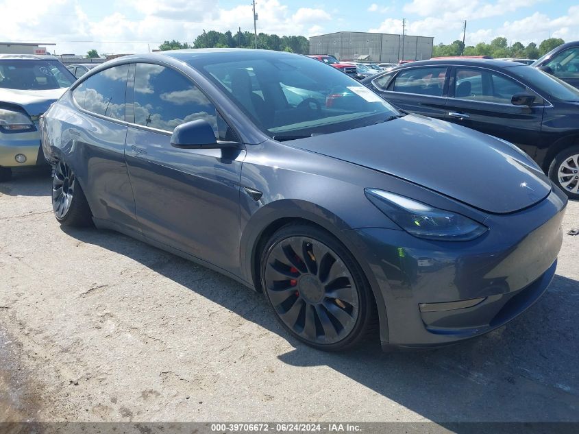 2022 TESLA MODEL Y