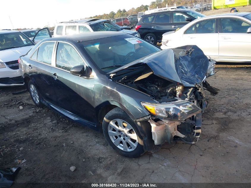 2012 TOYOTA CAMRY LE