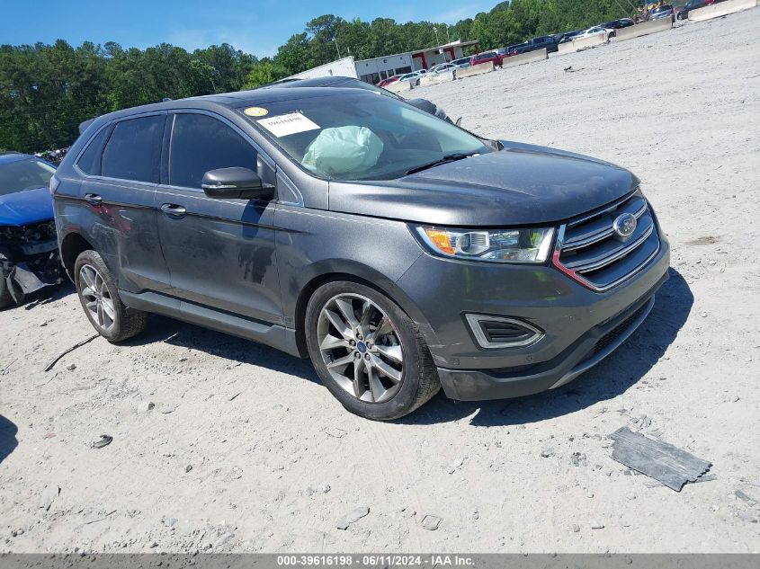 2017 FORD EDGE TITANIUM