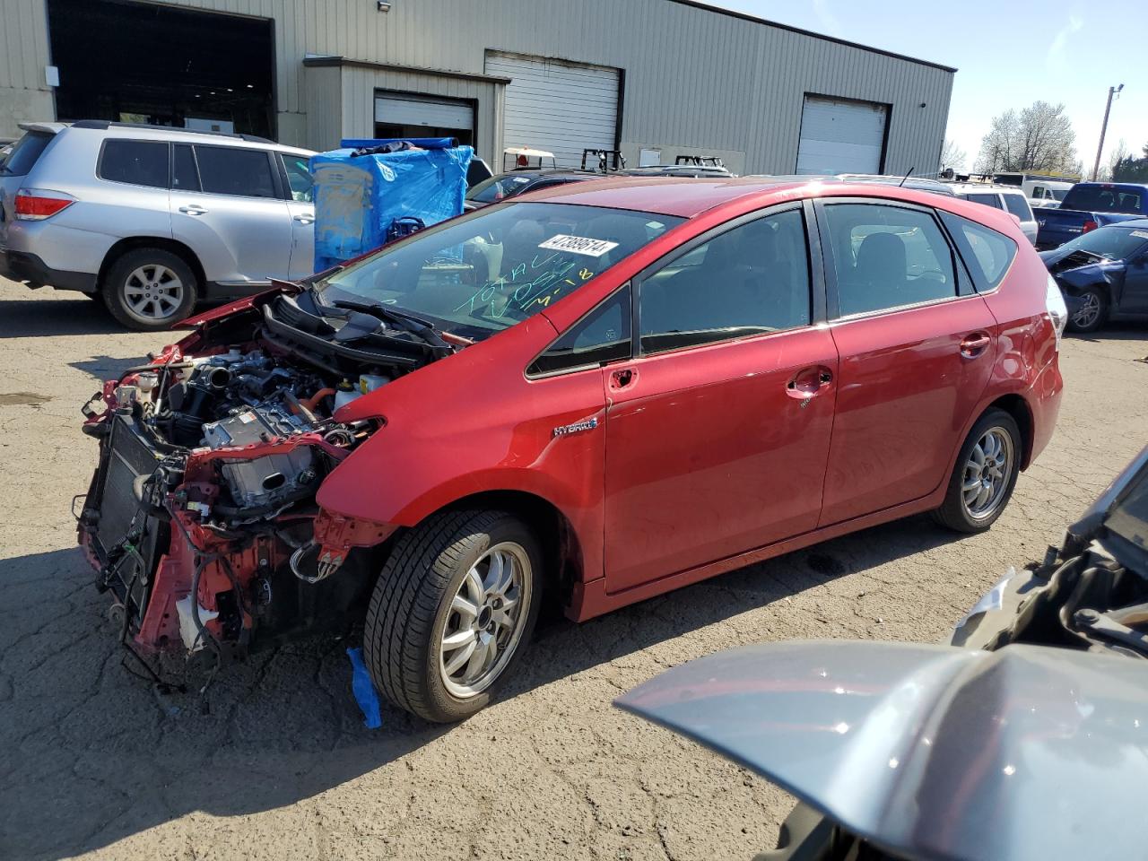 2014 TOYOTA PRIUS V