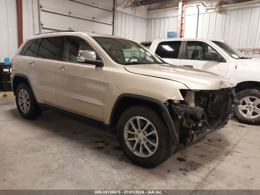 2014 JEEP GRAND CHEROKEE LIMITED