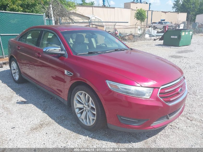 2013 FORD TAURUS LIMITED