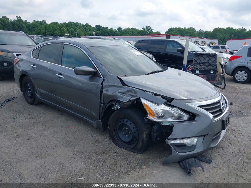 2015 NISSAN ALTIMA 2.5/S/SV/SL