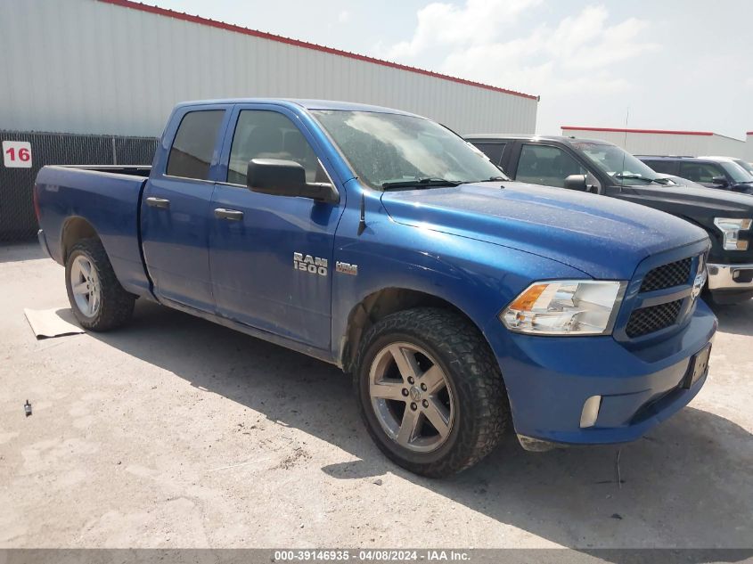 2017 RAM 1500 EXPRESS QUAD CAB 4X4 6'4 BOX