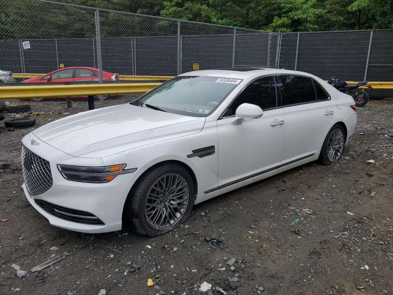 2021 GENESIS G90 ULTIMATE