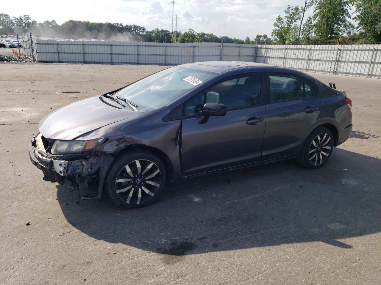 2015 HONDA CIVIC EXL