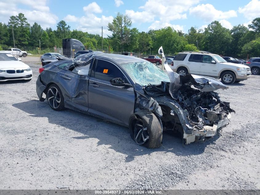 2020 HONDA ACCORD SPORT