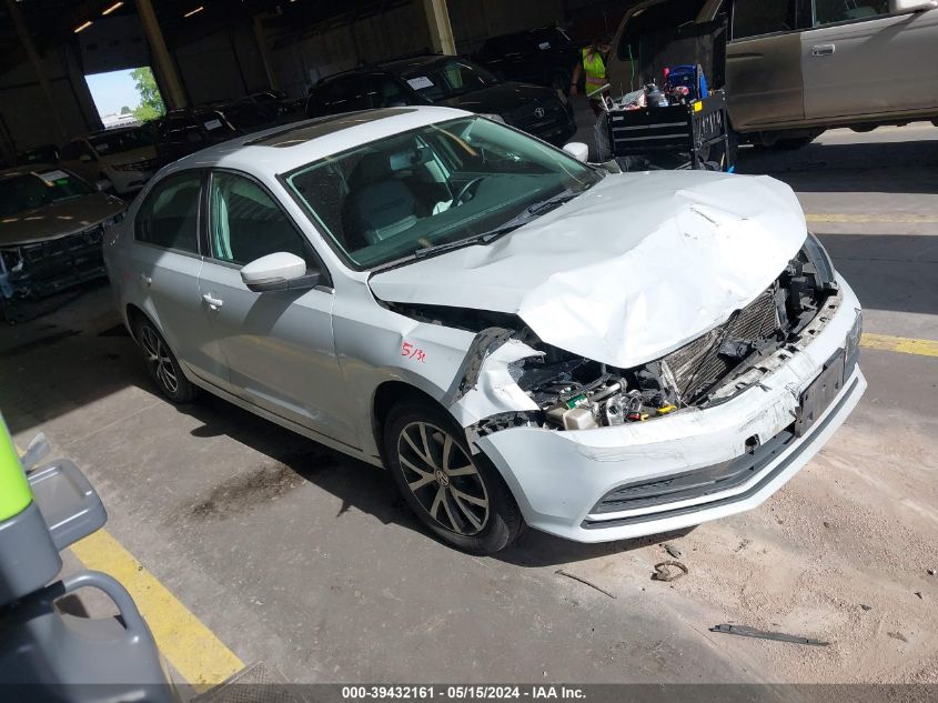 2017 VOLKSWAGEN JETTA 1.4T SE