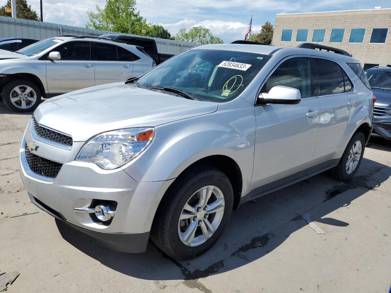 2013 CHEVROLET EQUINOX LT