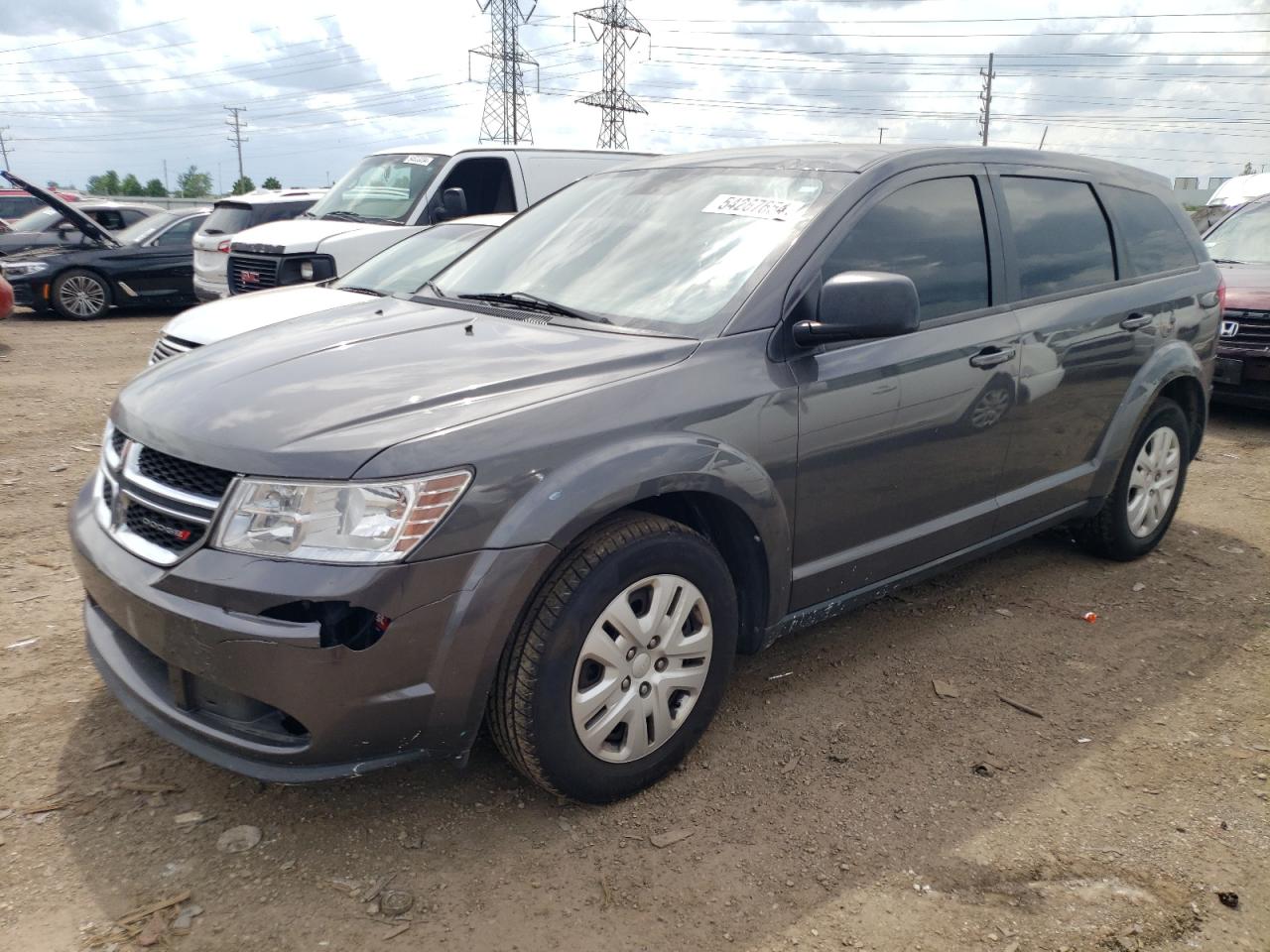 2014 DODGE JOURNEY SE