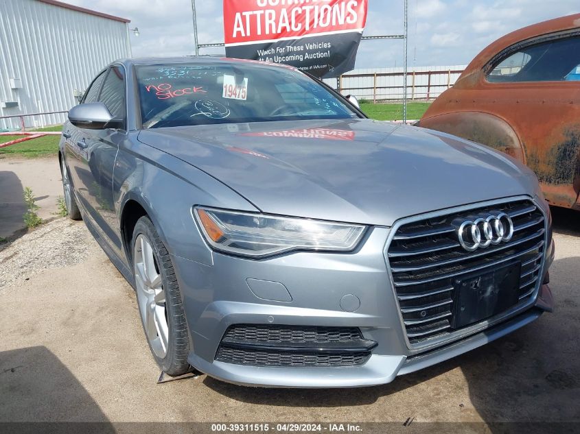 2017 AUDI A6 2.0T PREMIUM