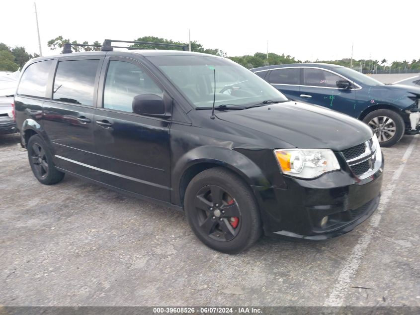 2013 DODGE GRAND CARAVAN SE