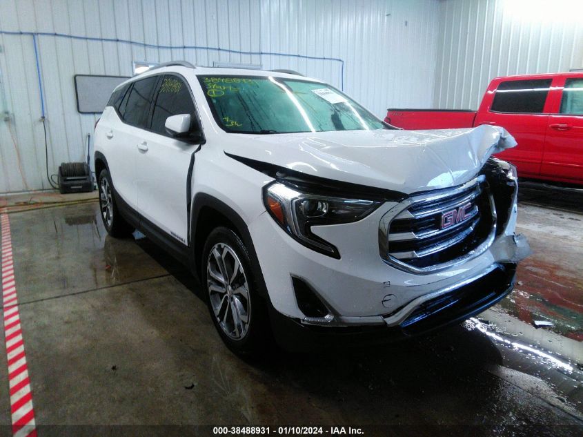 2020 GMC TERRAIN FWD SLT