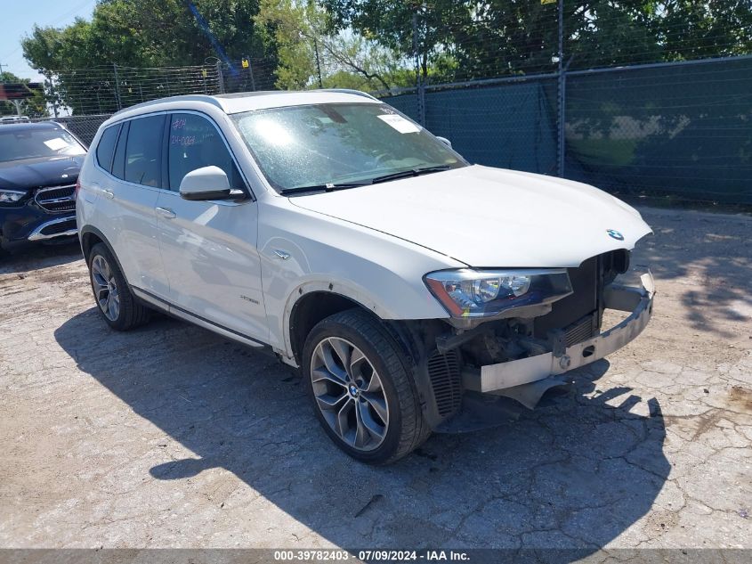 2015 BMW X3 SDRIVE28I