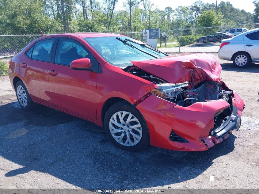 2017 TOYOTA COROLLA LE