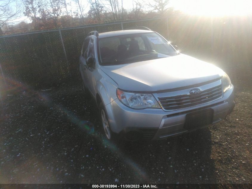 2010 SUBARU FORESTER 2.5X