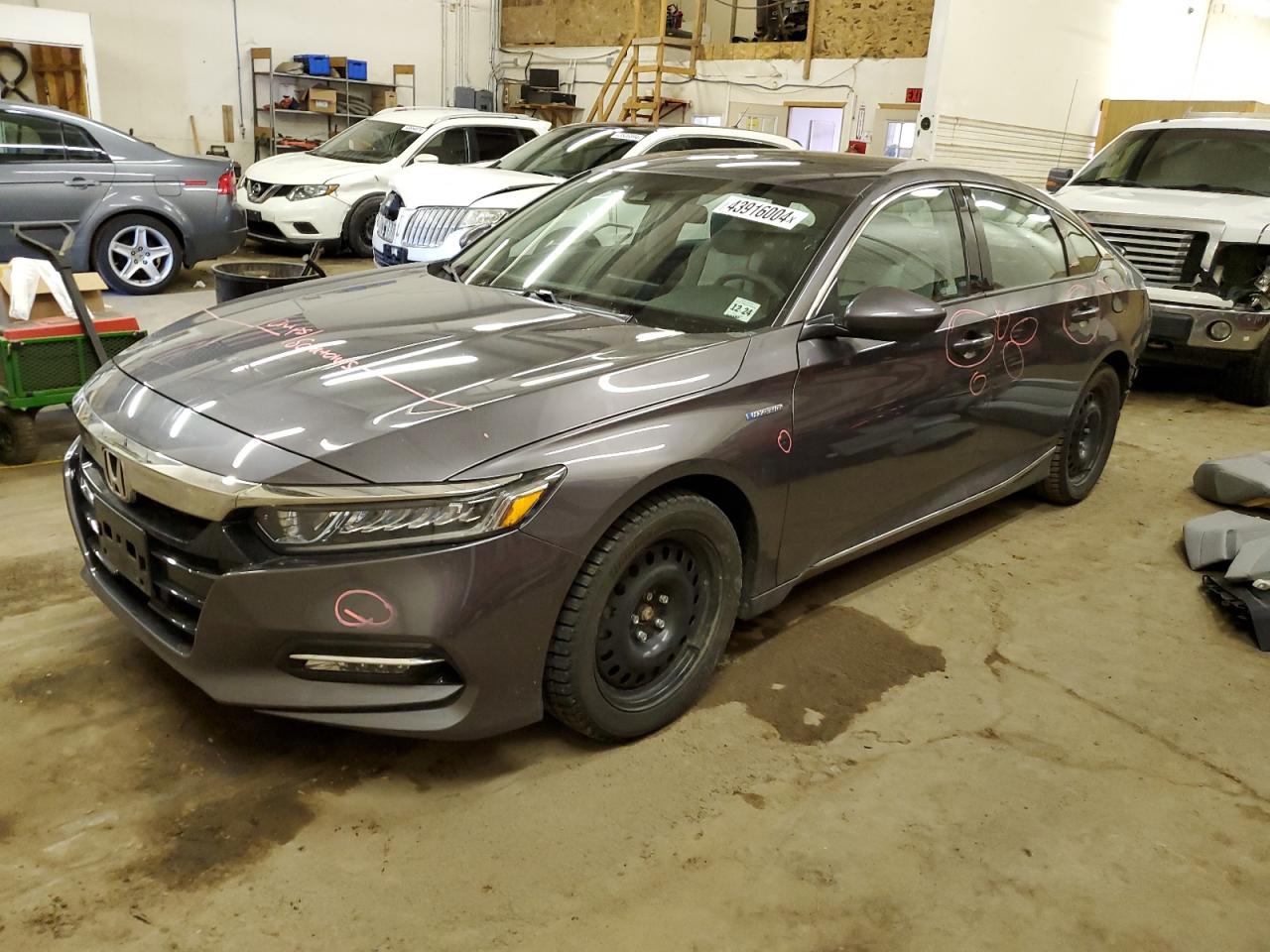 2019 HONDA ACCORD HYBRID EX