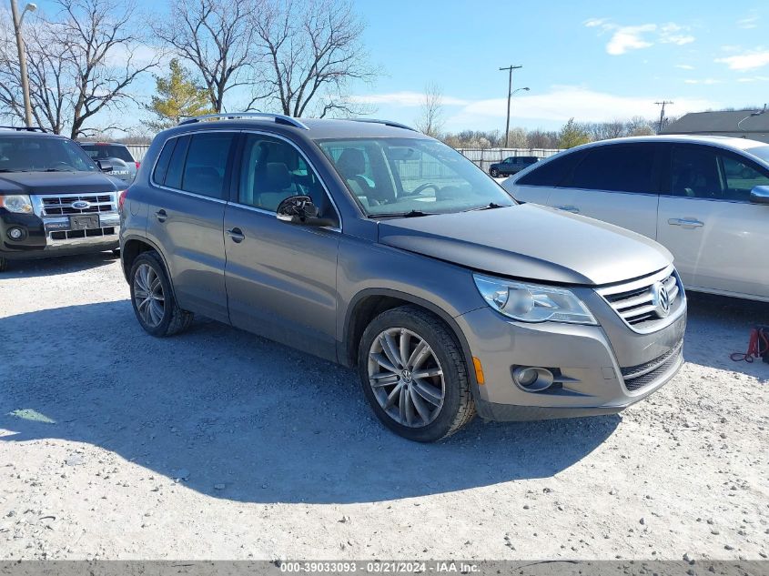 2011 VOLKSWAGEN TIGUAN SE