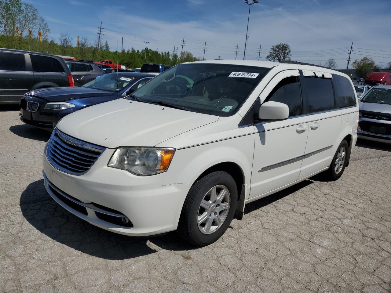 2011 CHRYSLER TOWN & COUNTRY TOURING