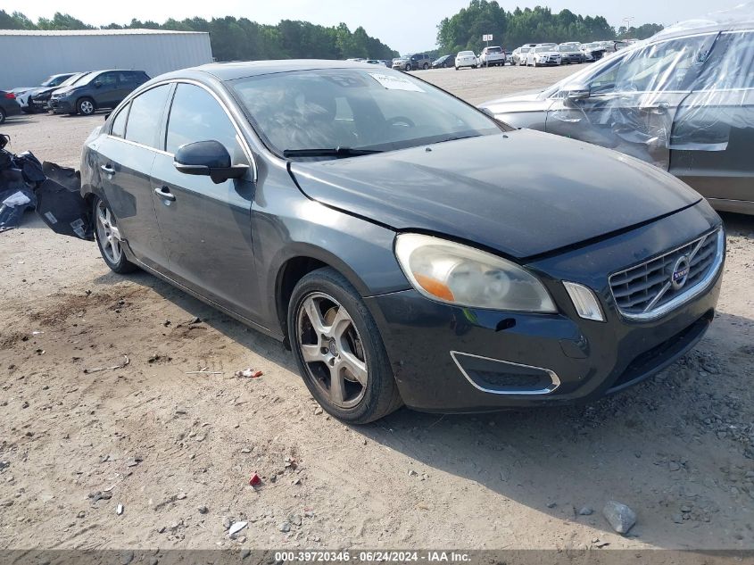 2013 VOLVO S60 T5