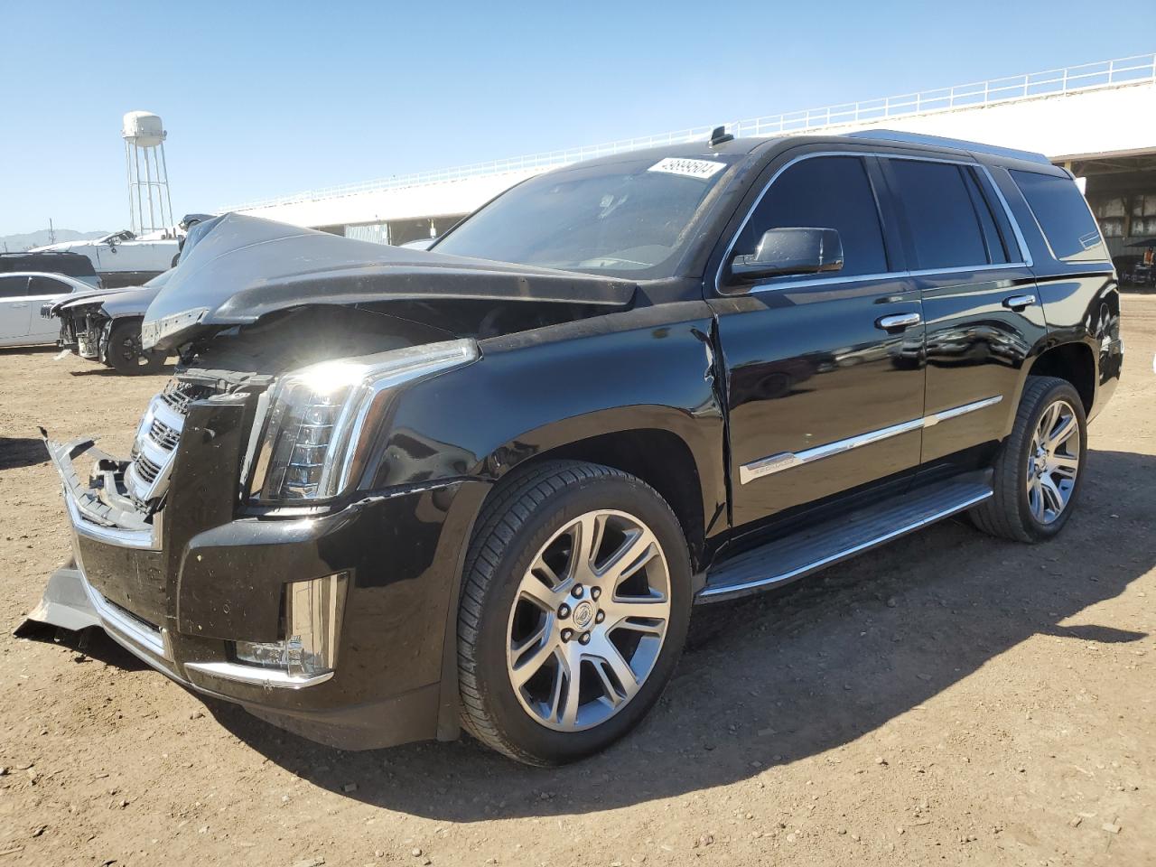 2015 CADILLAC ESCALADE LUXURY