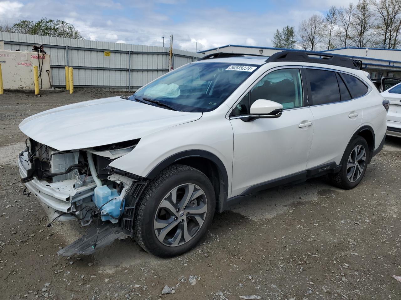 2022 SUBARU OUTBACK LIMITED