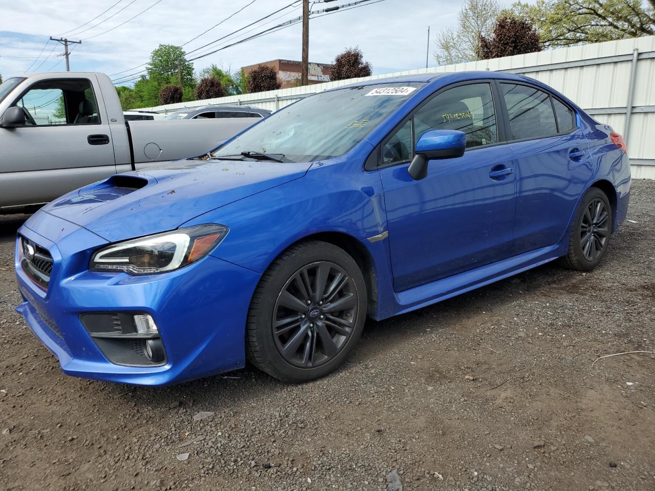 2017 SUBARU WRX