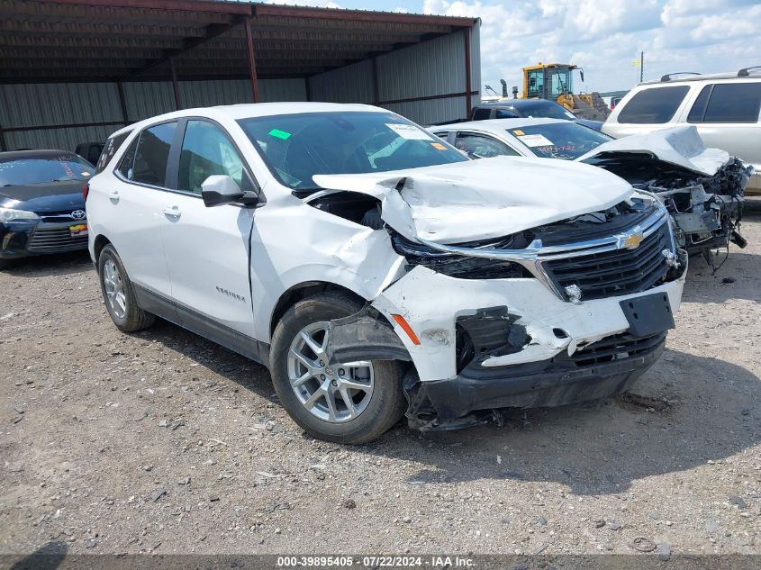 2022 CHEVROLET EQUINOX LT