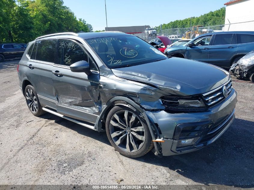 2020 VOLKSWAGEN TIGUAN 2.0T SEL PREMIUM R-LINE