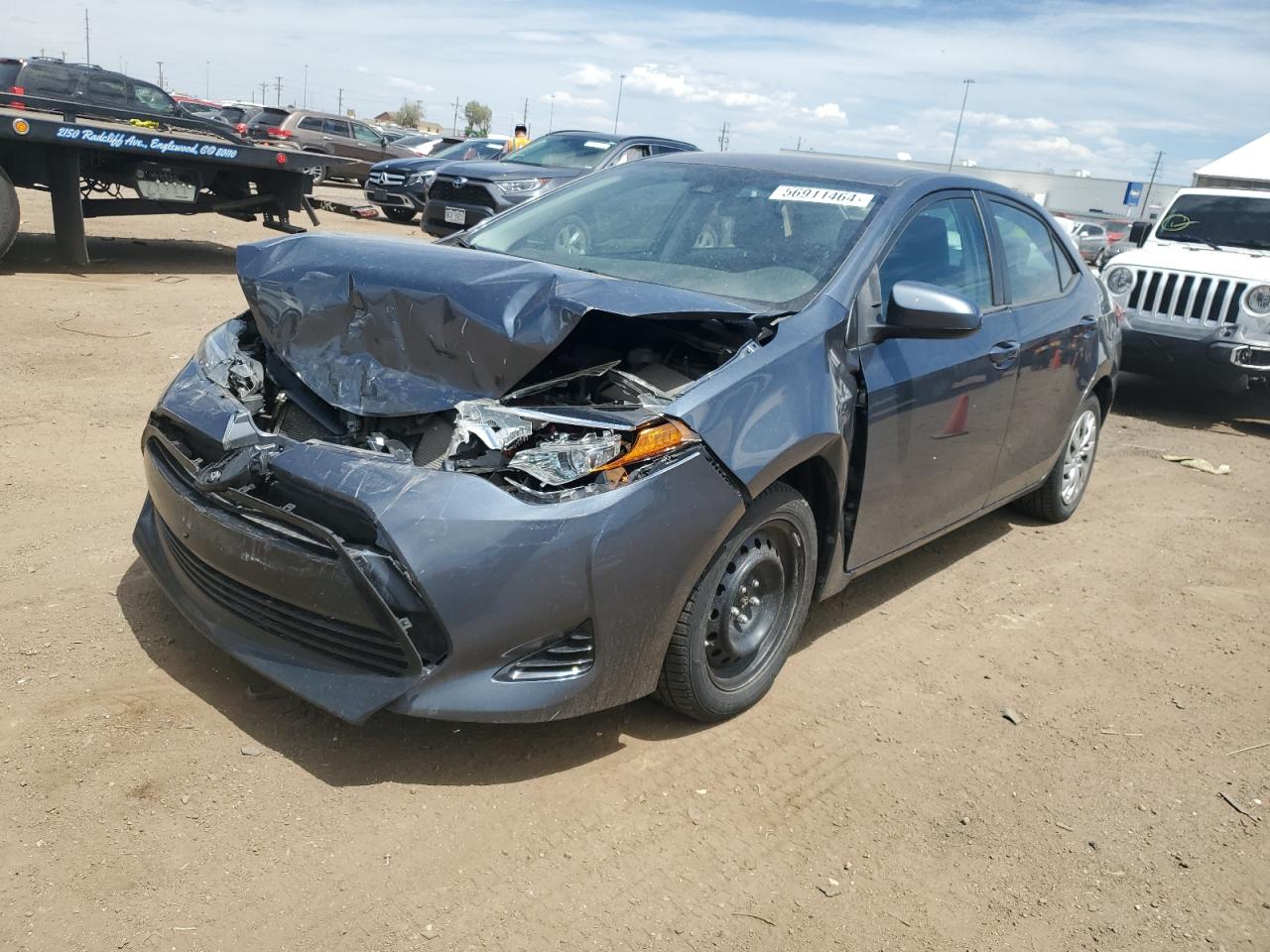 2018 TOYOTA COROLLA L