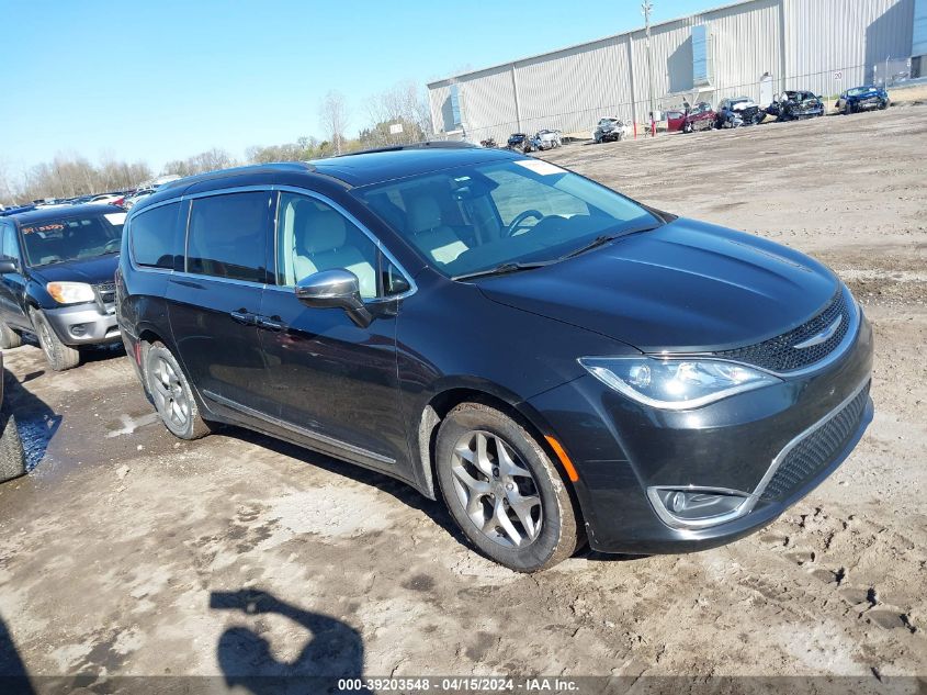 2018 CHRYSLER PACIFICA LIMITED