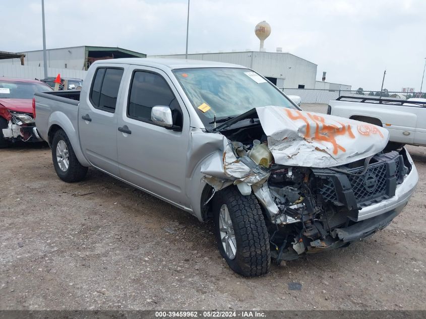 2019 NISSAN FRONTIER SV