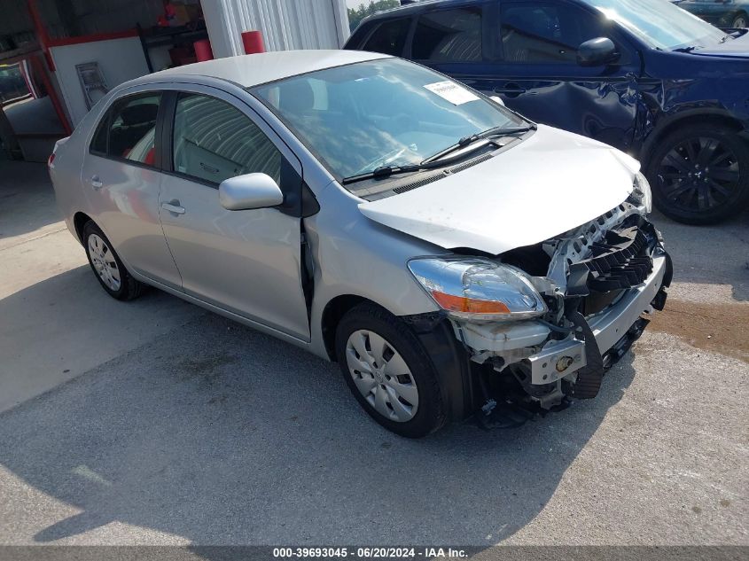 2010 TOYOTA YARIS