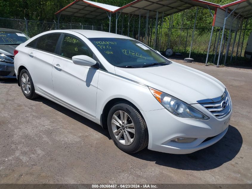 2013 HYUNDAI SONATA GLS