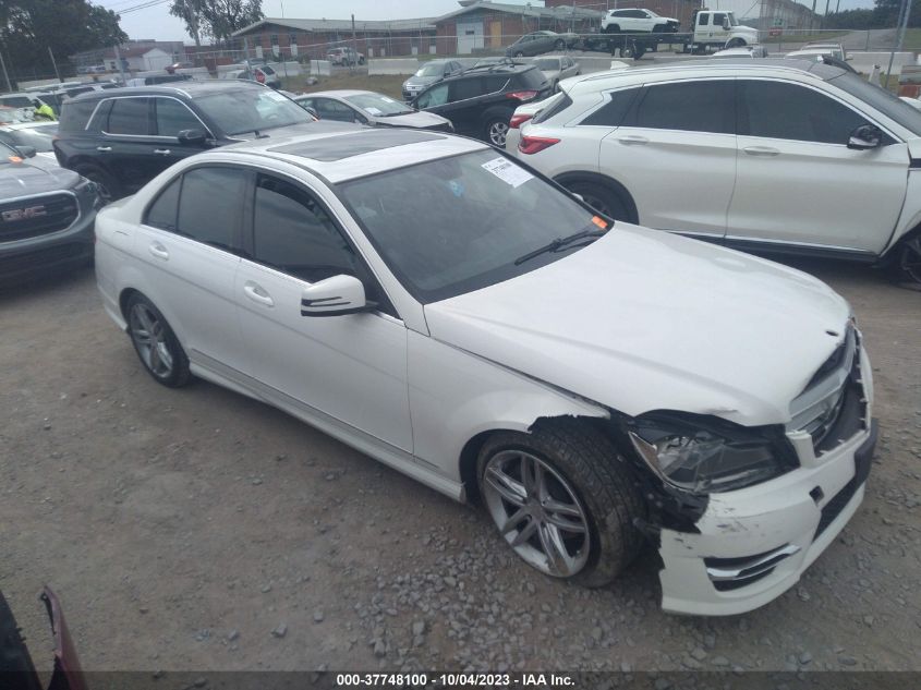 2012 MERCEDES-BENZ C 300 SPORT 4MATIC/LUXURY 4MATIC