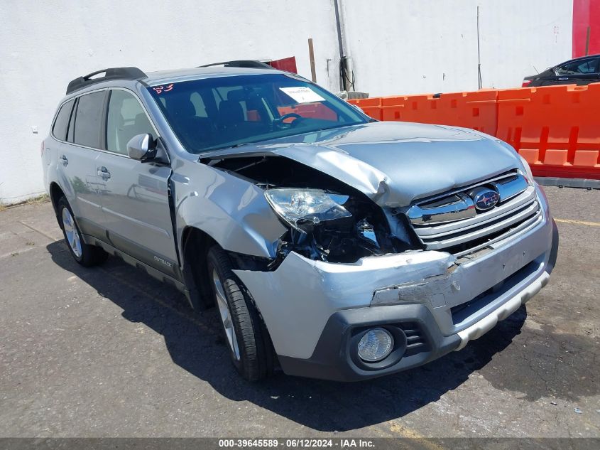 2013 SUBARU OUTBACK 2.5I LIMITED