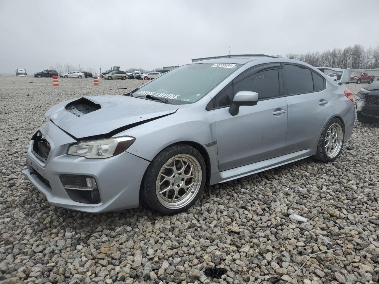 2016 SUBARU WRX PREMIUM