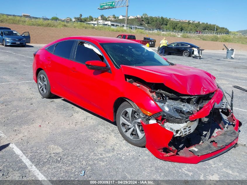 2020 HONDA CIVIC LX