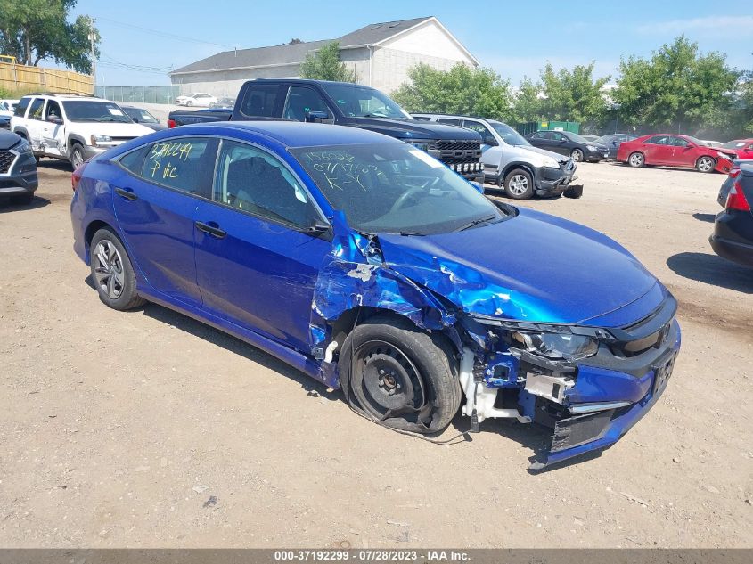 2019 HONDA CIVIC LX