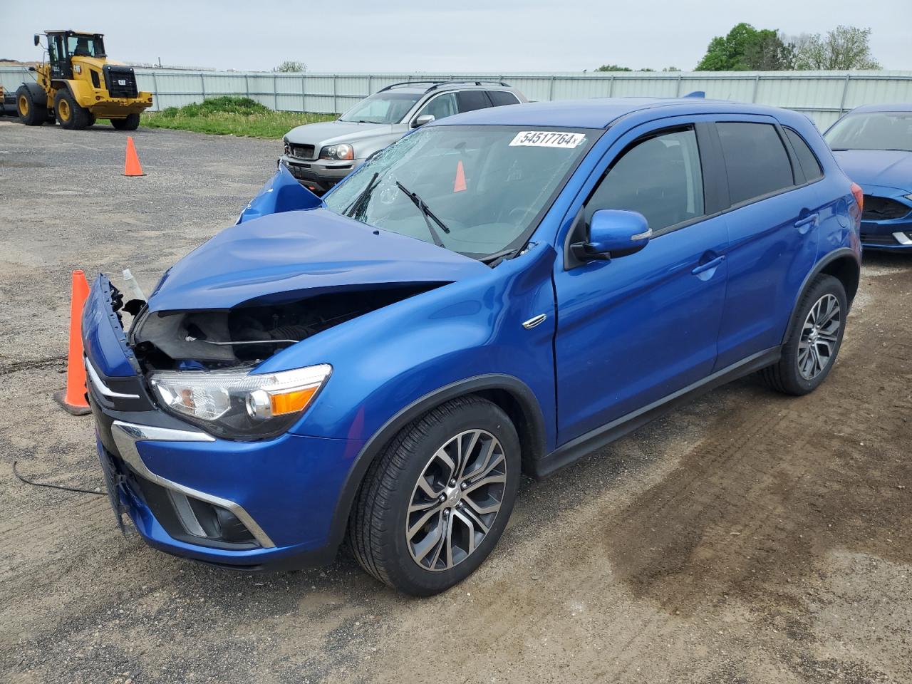 2018 MITSUBISHI OUTLANDER SPORT ES