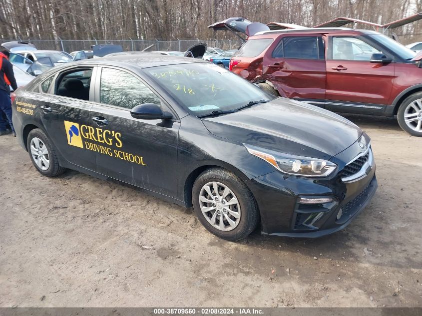 2020 KIA FORTE FE