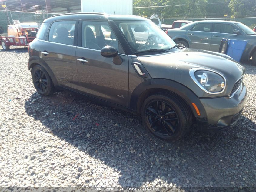 2012 MINI COOPER S COUNTRYMAN